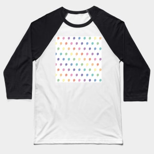 Rainbow balloons Baseball T-Shirt